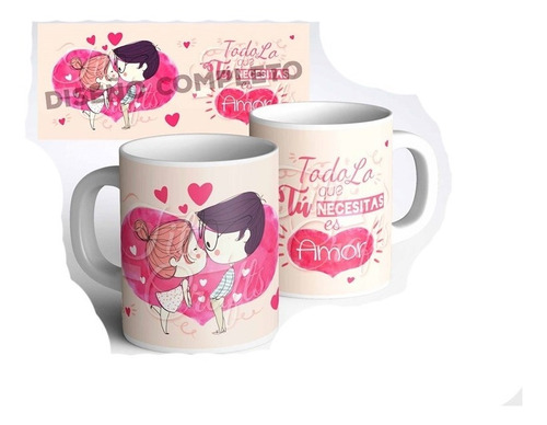 Taza Para Pareja. Modelos. 14 Febrero. San Valentin. Novios.