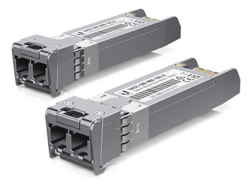 Modulo Sfp+ Ubiquiti Networks Distancia 300m 2 Piezas