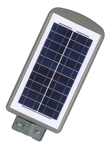 Luminaria Led Con Panel Solar Para Patios O Plazas