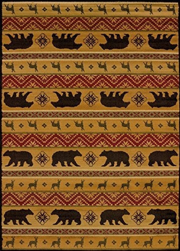 Weavers Unidos De America Affinity Collection Nordic Oso