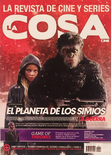La Cosa - Planeta De Los Simios - Juego De Tronos