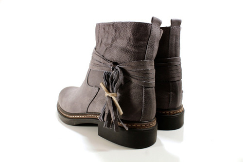 Zapatos Botas Botin Cuero Vacuno Diseño Astrid By Ghilardi