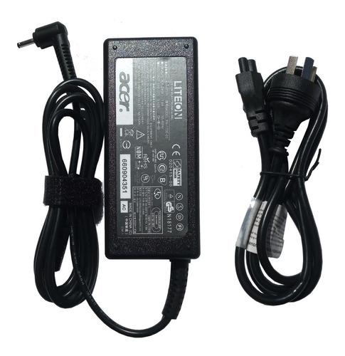 Cargador Notebook Acer Aspire R13 R14 S5 S7 19v 2.37a 3x1mm