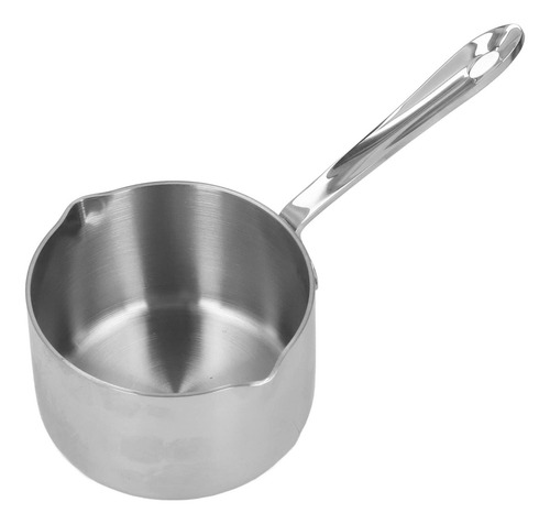 Olla Para Leche Cacerola Pequeña Acero Inoxidable 1l