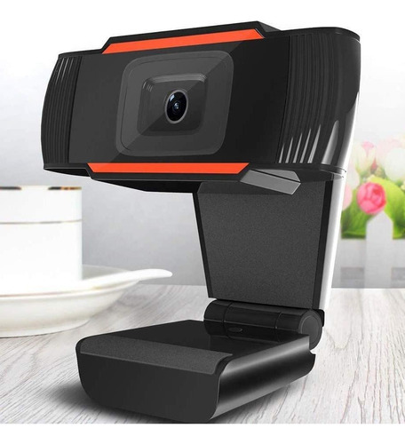 Webcam Camara Hd Para Laptop Computadora Pc Con Microfono