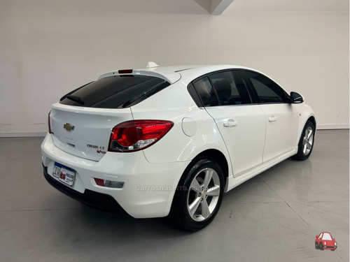 Chevrolet Cruze 1.8 LT 16V FLEX 4P AUTOMÁTICO