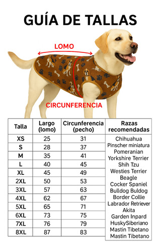 Capa De Polar Para Perro Talla M 35 Cm Poodle, Shih Tzu
