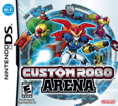 Custom Robo Arena Para Nintendo Ds