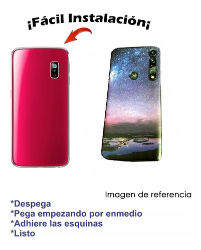 Mica X20 Pro Neffos Trasera Universo/no Cristal