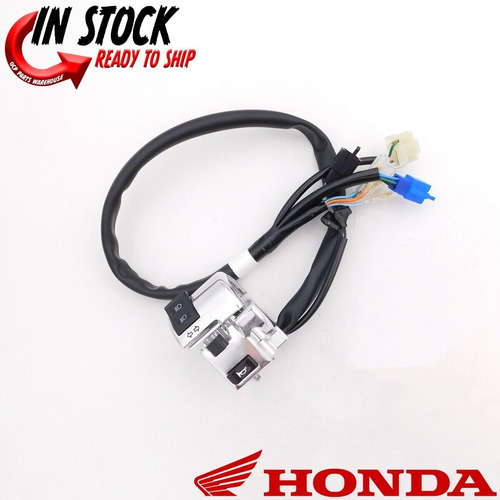 Honda Left Switch Low Beam Turnsignal Horn Vtx 1300 S R  Ssq