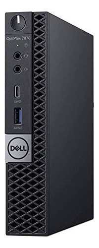 Pc Dell Optiplex 7070 Core I5 9na Sff / 16 Ram / 240 Ssd (Reacondicionado)