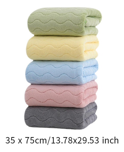 5pcs Bath Towels Multipurpose Spa Hotel Towel For Bath