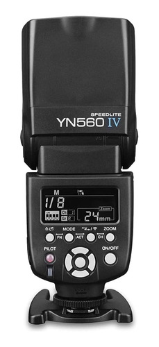 Yongnuo Yn560 Iv Wireless Flash 2.4ghz Soporte Fn Configurac