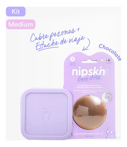 Copas De Silicona Para Busto Más Estuche - Nipskin®