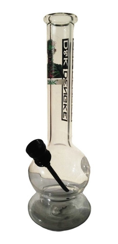  Bong Vidrio D&k 20 Cm Pipa De Agua