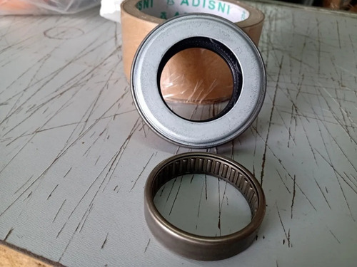 Retentor E Rolamento Semi-eixo Dianteiro Nova S10 2012/20