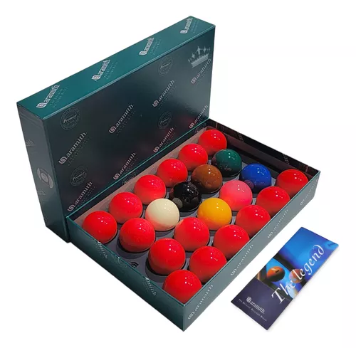 BOLA ARAMITH TOURNAMENT SNOOKER 52,5 MM (8 BOLAS) - Taco Set