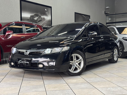 Honda Civic 1.8 EXS 16V FLEX 4P AUTOMÁTICO