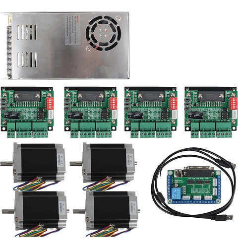 Kit Router 4 Ejes Cnc Mach3