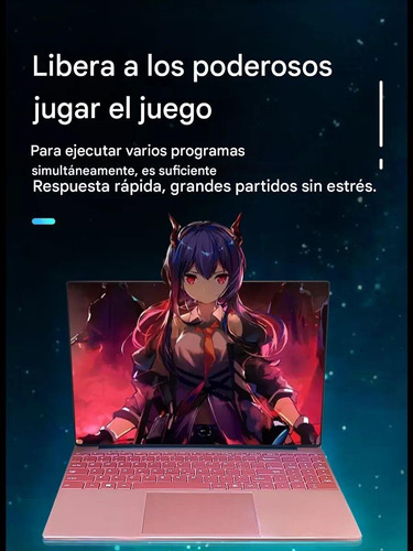 Intel N4000 8gb 256gb 14.1 Pulgadas De Laptop De Estudiantes Rosa