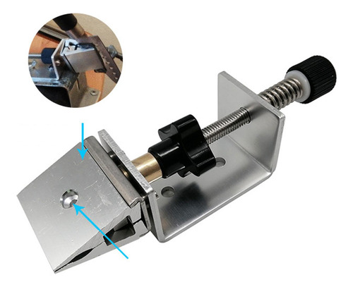 Afilador De Cuchillos Flip Para Cuchillo De Chef De Ángulo