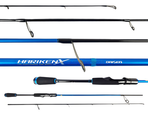 Vara P/ Molinete Hariken X By Fabio Baca (1,78m) 6-12lbs 2p