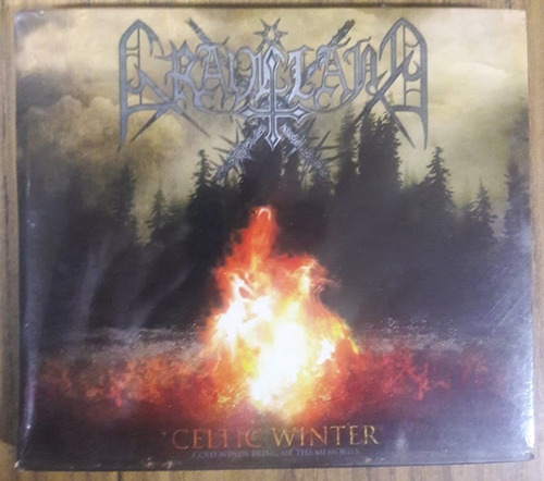 Graveland Celtic Winter (cd-postunder)