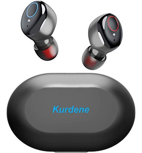 Auriculares Inalambricos Kurdene, Auriculares Bluetooth Con