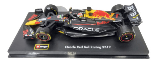 Carro Formula 1 Redbull F1 Rb19 #1 M. Verstappen 2023 1:43