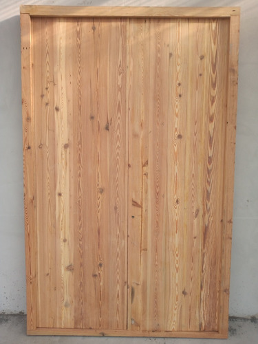 Imagen 7 de 10 de Fabricación De Puertas De Pinotea De Interior Y Exterior