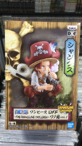 One Piece Dxf - Shanks Kid - Bandai Original 