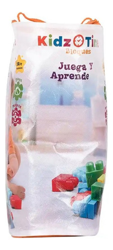 Bloques Kidz Time Juega Y Aprende 80 Piezas Colores Pastel Colores Pastel