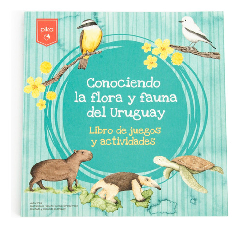 Libro Conociendo La Flora Y Fauna Del Uruguay De Autores Var