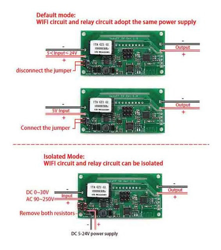 Imagen 6 de 6 de Sonoff Sv Interruptor Inalámbrico Wifi Control Remoto Google