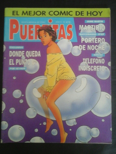 Revista Puertitas # 42 - Historieta Nacional