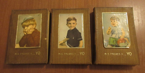 Libro Mis Padres Y Yo - Florencio Escardó - 3 Tomos