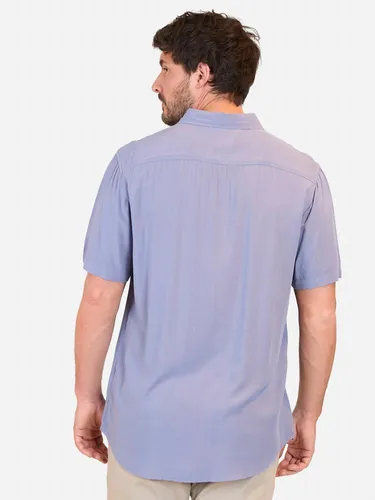 Camisa Mc Pirte Azul Hombre Maui And Sons