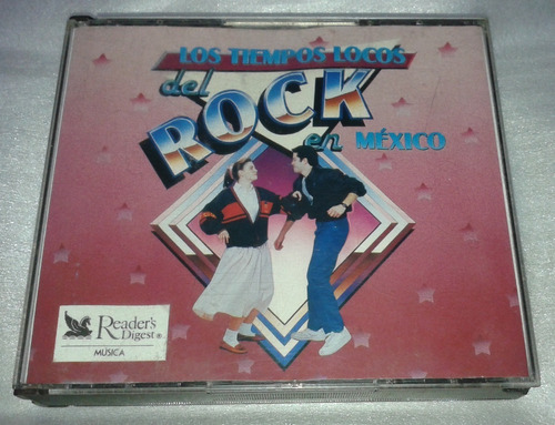  Los Tiempos Locos Del Rock En Mexico Boxset De 5 Cds