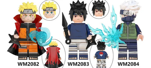 Minifigura Lego Naruto Set 5 Pzs