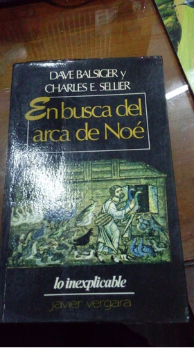 Libro En Busca Del Arca De Noe