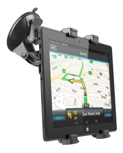 Soporte Tablet Con Base Universal Auto Android iPad Gps