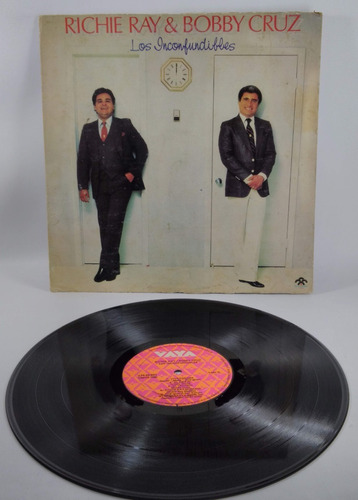 Lp Richie Ray & Bobby Cruz Los Inconfundibles - S C