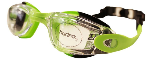 Hydro Antiparra Natación Unisex Odissey 21 Verde-negro Ras