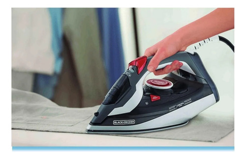 Ferro A Vapor 127v Black+decker Desligamento Automático