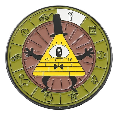 Pins De Gravity Falls / Gravity Falls / Pines Metálicos