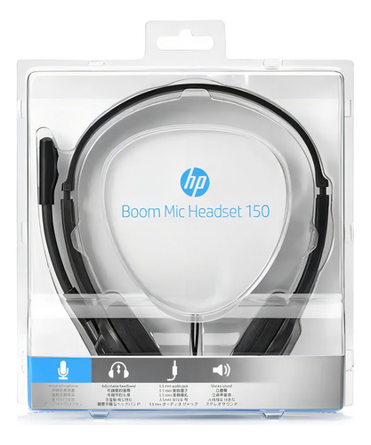 Diadema Hp 150 Negro Locknow