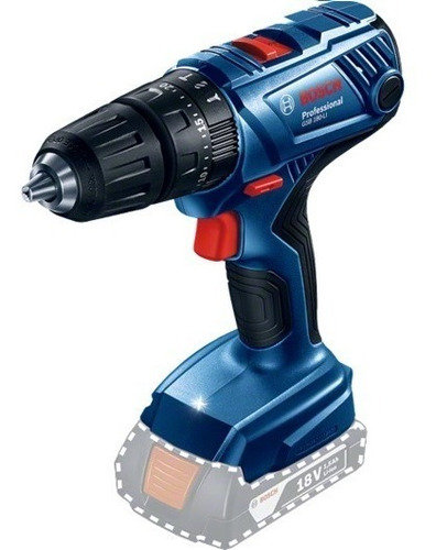 Imagen 1 de 6 de Atornillador Taladro Percutor Bosch Gsb 180-li