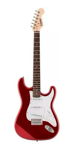 Guitarra Electrica Leonard Le362 Mrd 6 Cuerdas + Palanca