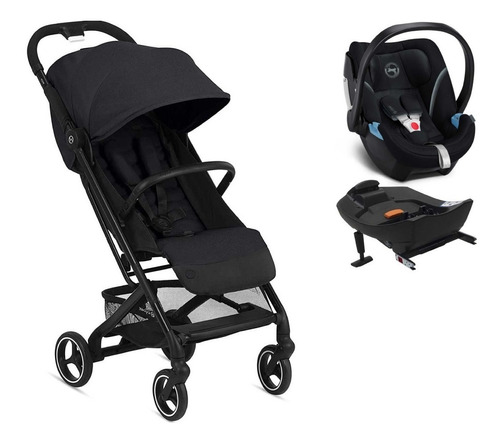 Cochecito Bebe Cybex Beezy B Con Huevito Aton Base Isofix