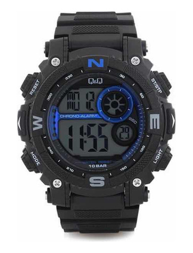 Reloj Qyq By Citizen Hombre M133 Digital Sumergible